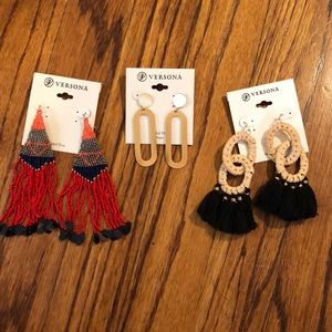 Assorted Summer earrings